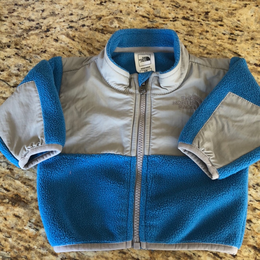 Baby boy 0-3 mo North Face Denali jacket